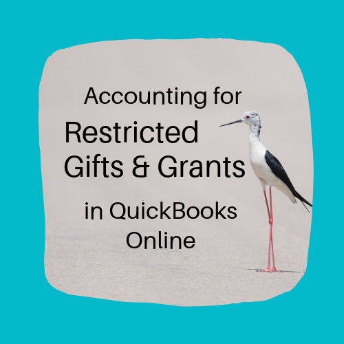 Actg for Restricted Gifts & Grants in QBO Logo 500x500 Blue